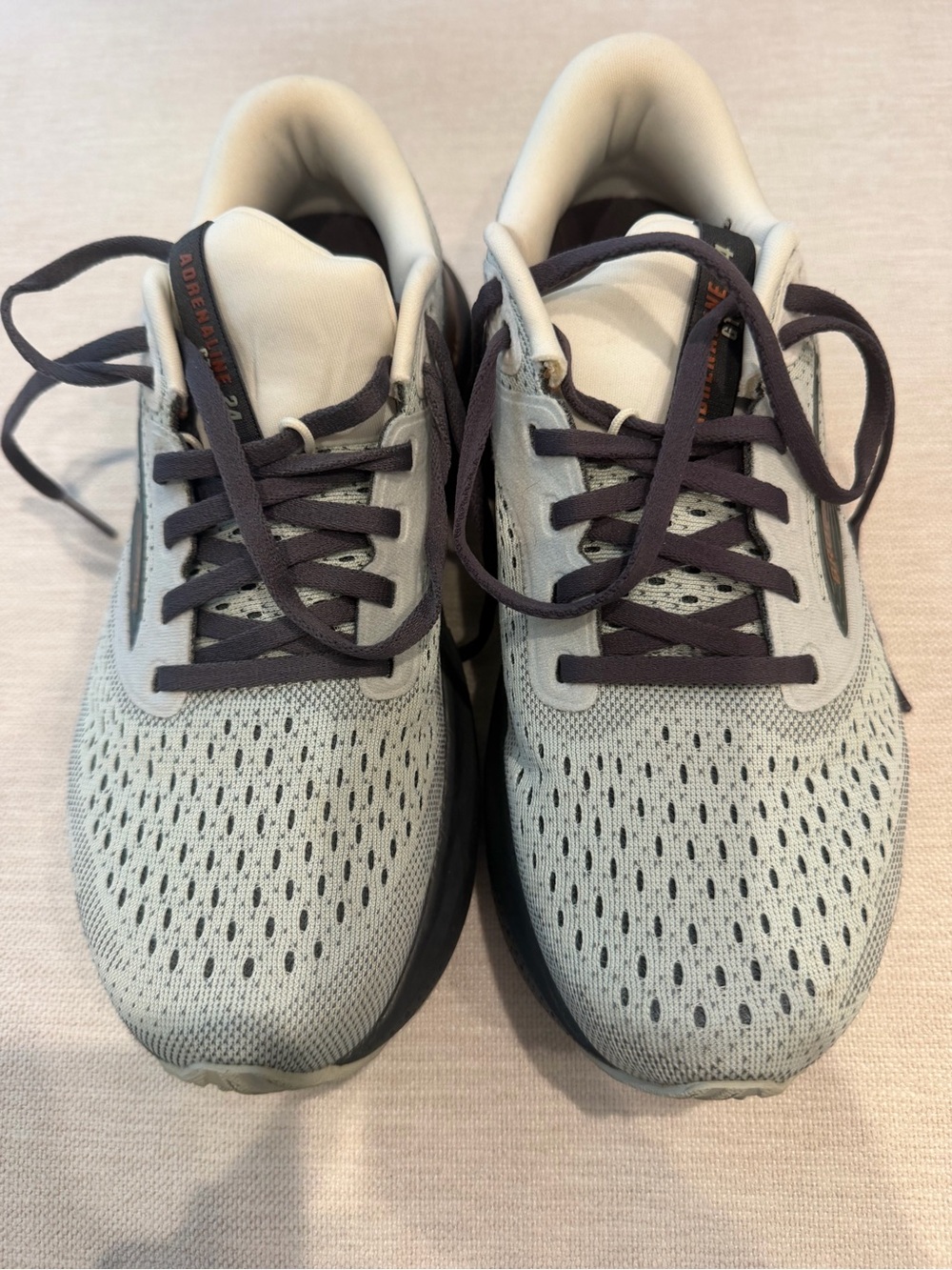 Brooks Adrenaline GTS Women's Running Shoes - Sage Green/Black - Picture 2 of 6